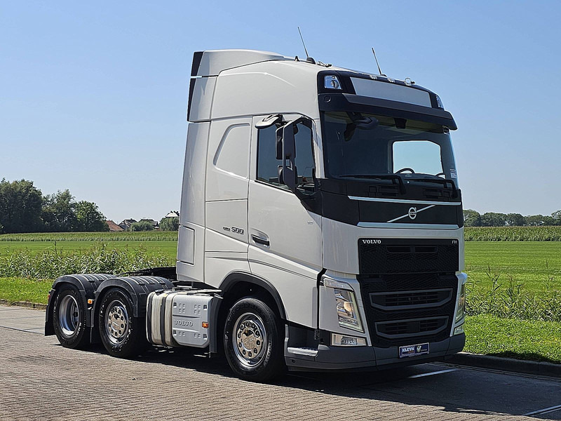 Volvo FH 500 6X2 GLOBETROTTER - Sattelzugmaschine: das Bild 5 Volvo FH 500 6X2 GLOBETROTTER - Sattelzugmaschine: das Bild 5