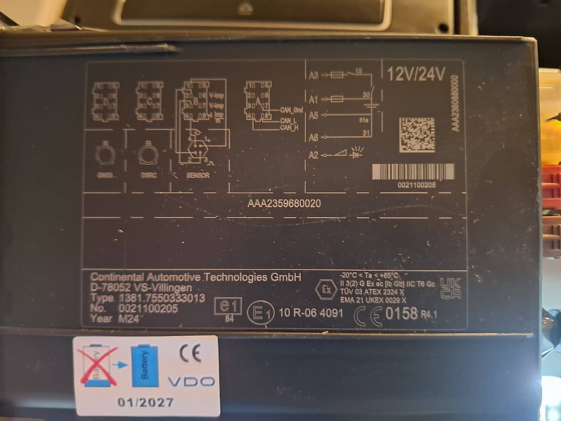 Sattelzugmaschine Volvo FH 500: das Bild 13