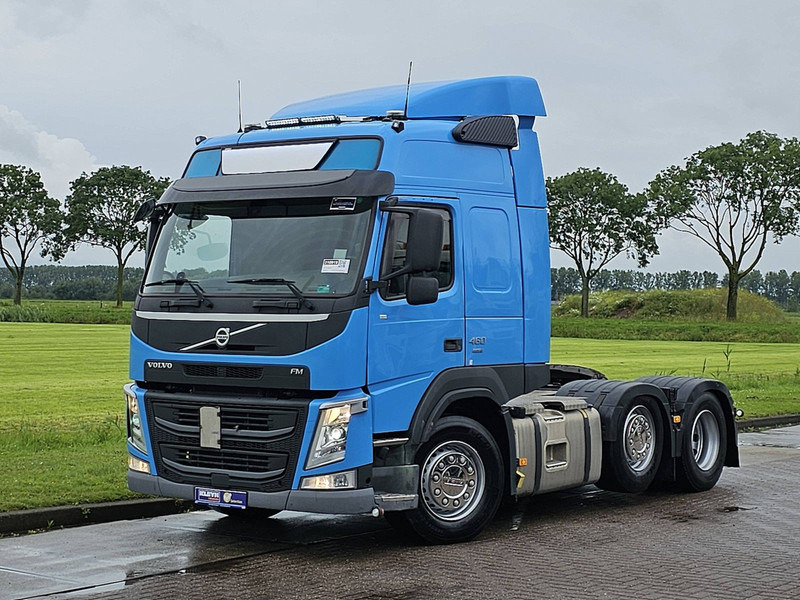 Volvo FM 460 6X2 XENON GLOBE - Sattelzugmaschine: das Bild 2 Volvo FM 460 6X2 XENON GLOBE - Sattelzugmaschine: das Bild 2