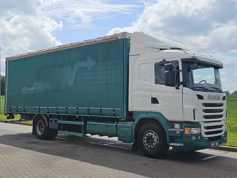 Scania G320 - Plane LKW: das Bild 5 Scania G320 - Plane LKW: das Bild 5