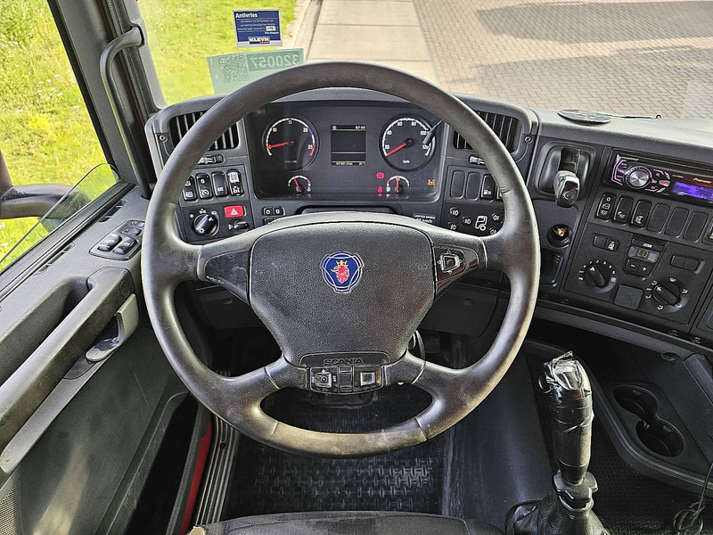 Kipper, Autokran Scania G400 8X4*4 HIAB 211EP-3: das Bild 11 Kipper, Autokran Scania G400 8X4*4 HIAB 211EP-3: das Bild 11