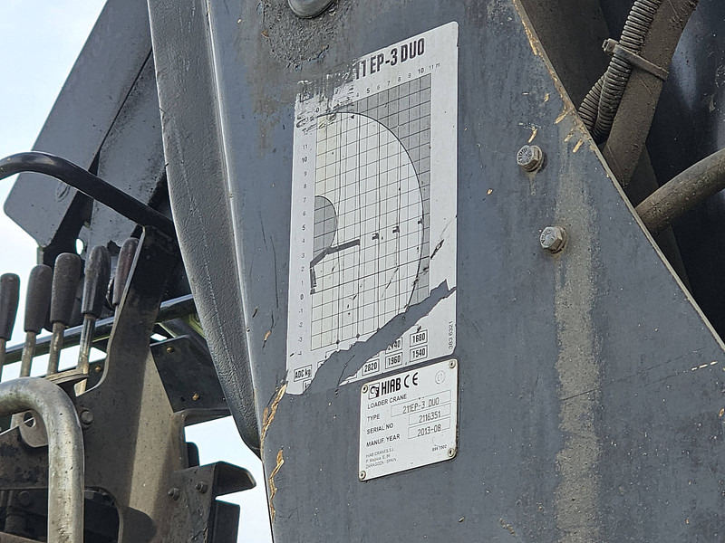 Kipper, Autokran Scania G400 8X4*4 HIAB 211EP-3: das Bild 15 Kipper, Autokran Scania G400 8X4*4 HIAB 211EP-3: das Bild 15