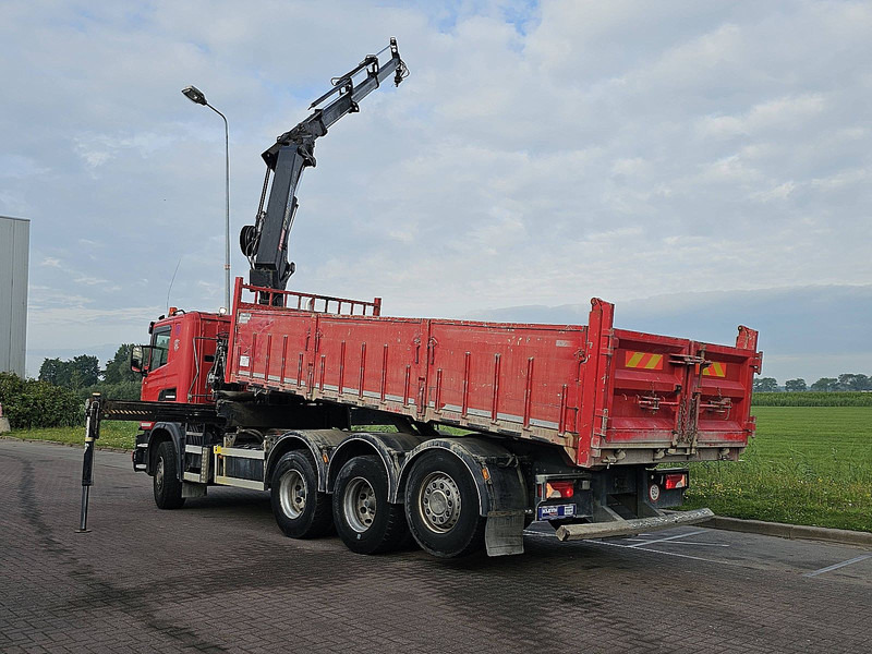 Kipper, Autokran Scania G400 8X4*4 HIAB 211EP-3: das Bild 6 Kipper, Autokran Scania G400 8X4*4 HIAB 211EP-3: das Bild 6