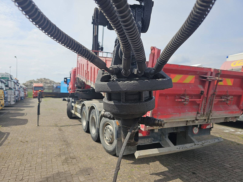 Kipper, Autokran Scania G400 8X4*4 HIAB 211EP-3: das Bild 16 Kipper, Autokran Scania G400 8X4*4 HIAB 211EP-3: das Bild 16