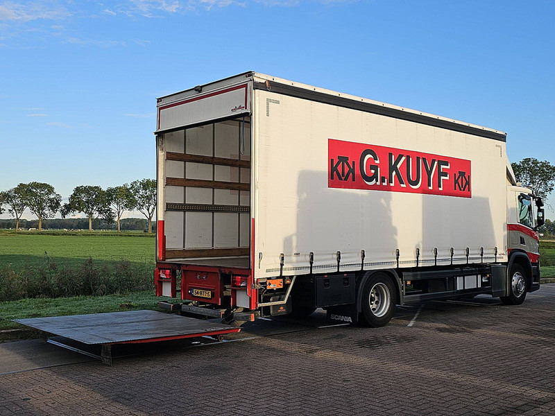 Scania P250 3T LIFT EDSCHA - Plane LKW: das Bild 3 Scania P250 3T LIFT EDSCHA - Plane LKW: das Bild 3