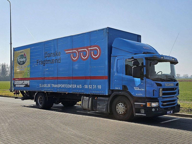 Scania P250 4X2MLB AIRCO WB 590 - Koffer LKW: das Bild 5 Scania P250 4X2MLB AIRCO WB 590 - Koffer LKW: das Bild 5