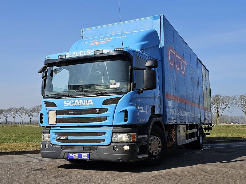 Scania P250 4X2MLB AIRCO WB 590 - Koffer LKW: das Bild 1 Scania P250 4X2MLB AIRCO WB 590 - Koffer LKW: das Bild 1