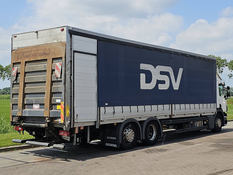 Scania P250 6X2*4 MNB 295 TKM - Plane LKW: das Bild 3 Scania P250 6X2*4 MNB 295 TKM - Plane LKW: das Bild 3
