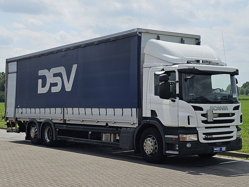 Scania P250 6X2*4 MNB 295 TKM - Plane LKW: das Bild 5 Scania P250 6X2*4 MNB 295 TKM - Plane LKW: das Bild 5