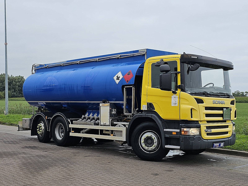 Scania P280 5 COMP 19000L - Tankwagen: das Bild 5 Scania P280 5 COMP 19000L - Tankwagen: das Bild 5