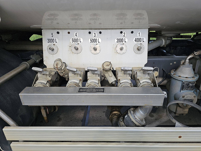 Tankwagen Scania P280 6X2*4 19000 L FUEL: das Bild 18