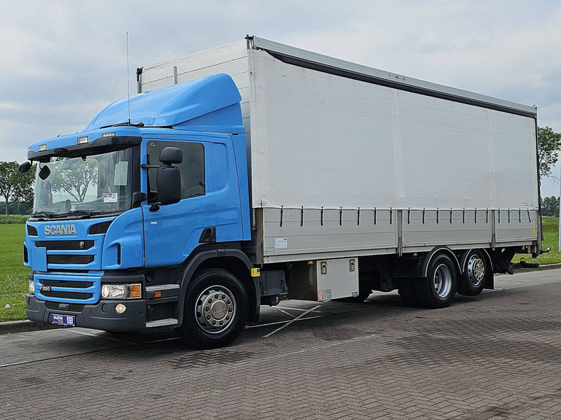 Scania P280 6X2*4 TAILLIFT - Plane LKW: das Bild 2 Scania P280 6X2*4 TAILLIFT - Plane LKW: das Bild 2