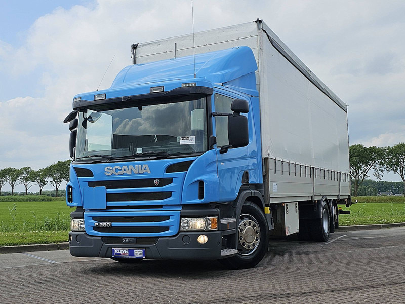 Scania P280 6X2*4 TAILLIFT - Plane LKW: das Bild 1 Scania P280 6X2*4 TAILLIFT - Plane LKW: das Bild 1