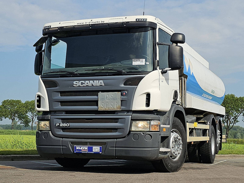 Scania P280 - Tankwagen: das Bild 1 Scania P280 - Tankwagen: das Bild 1