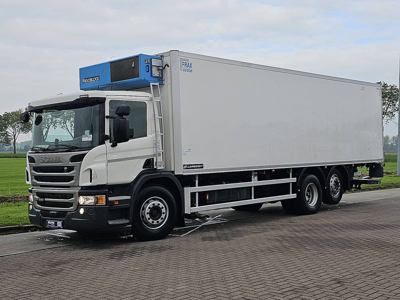 Scania P320 6X2*4 LAMBERET LIFT - Kühlkoffer LKW: das Bild 2 Scania P320 6X2*4 LAMBERET LIFT - Kühlkoffer LKW: das Bild 2