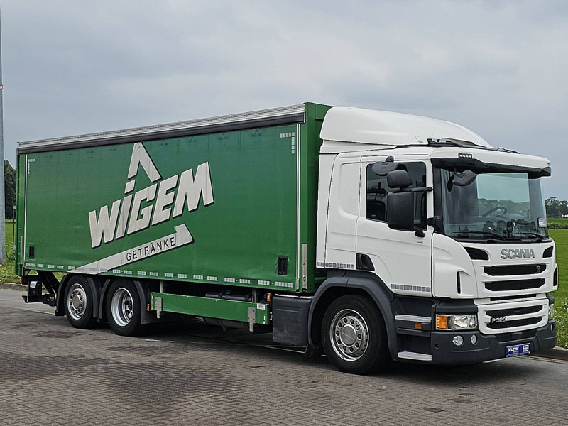 Scania P320 6x2*4 - Plane LKW: das Bild 5 Scania P320 6x2*4 - Plane LKW: das Bild 5