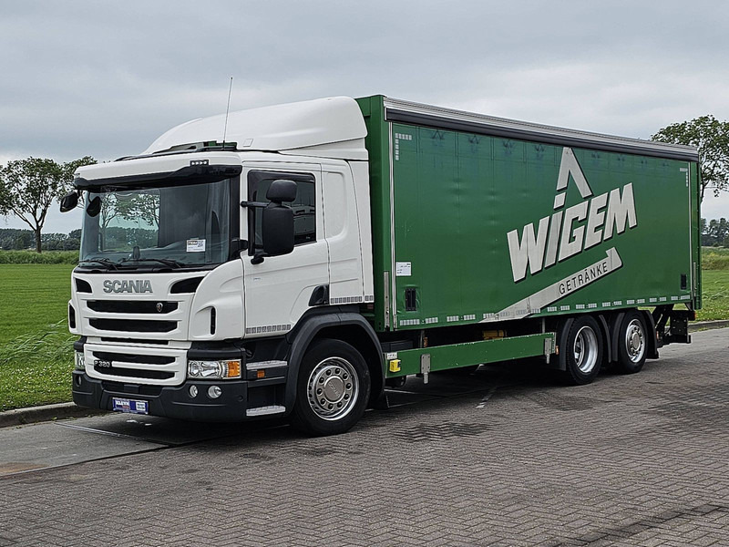 Scania P320 - Plane LKW: das Bild 2 Scania P320 - Plane LKW: das Bild 2