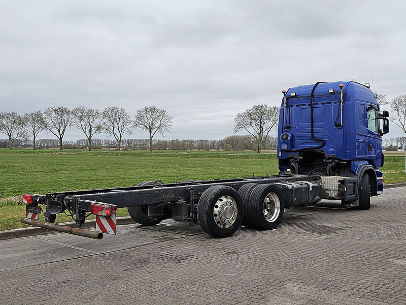 Scania R440 6X2*4 MANUAL RETARDE - Fahrgestell LKW: das Bild 3 Scania R440 6X2*4 MANUAL RETARDE - Fahrgestell LKW: das Bild 3