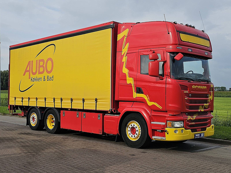 Plane LKW Scania R450 TL 6X2 RETARDER: das Bild 5