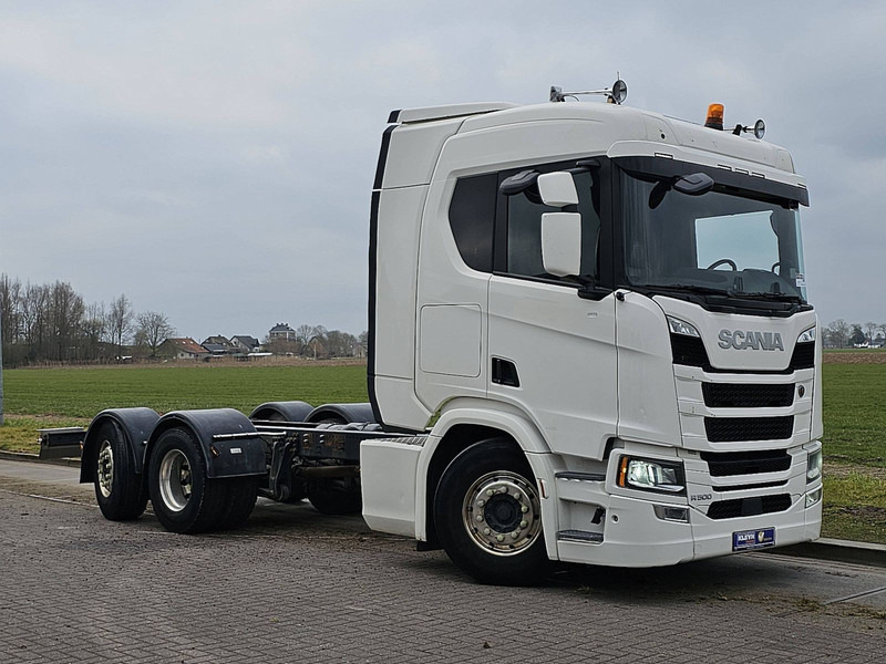 Scania R500 6X2*4 RETARDER WB415 - Fahrgestell LKW: das Bild 5 Scania R500 6X2*4 RETARDER WB415 - Fahrgestell LKW: das Bild 5