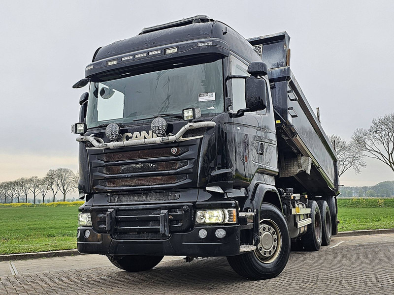 Scania R580 8X4 - Kipper: das Bild 1 Scania R580 8X4 - Kipper: das Bild 1