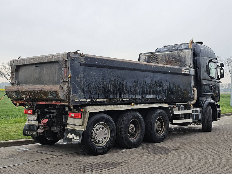 Scania R580 8X4 - Kipper: das Bild 3 Scania R580 8X4 - Kipper: das Bild 3