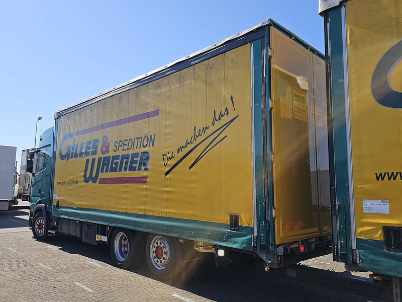 Plane LKW Scania S450 6x2*4 FORKLIFT CONN.: das Bild 6