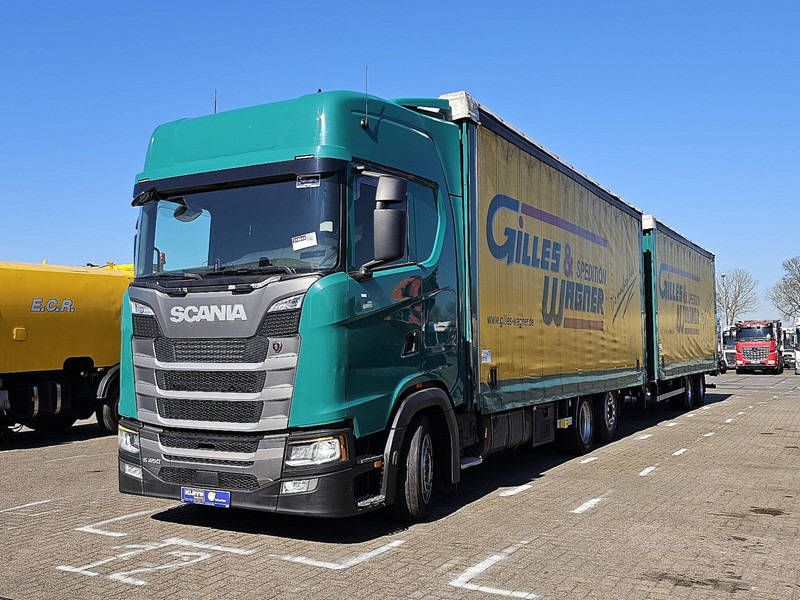 Scania S450 6x2*4 - Plane LKW: das Bild 2 Scania S450 6x2*4 - Plane LKW: das Bild 2