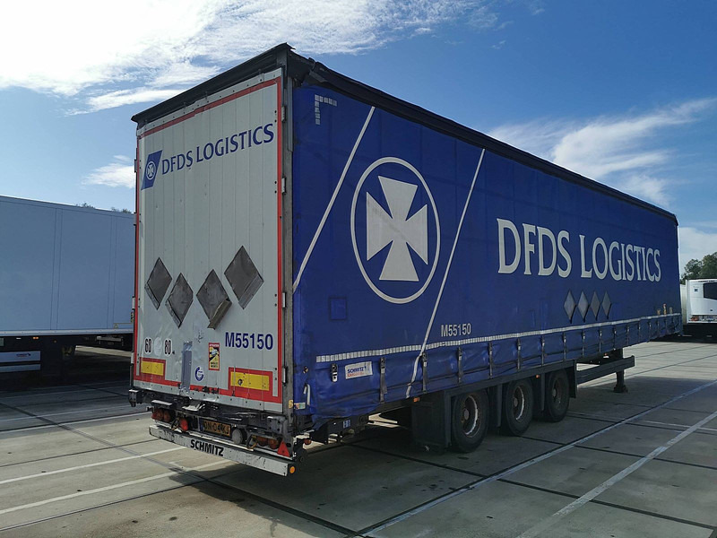 Schmitz Cargobull N/A - Planenauflieger: das Bild 2 Schmitz Cargobull N/A - Planenauflieger: das Bild 2