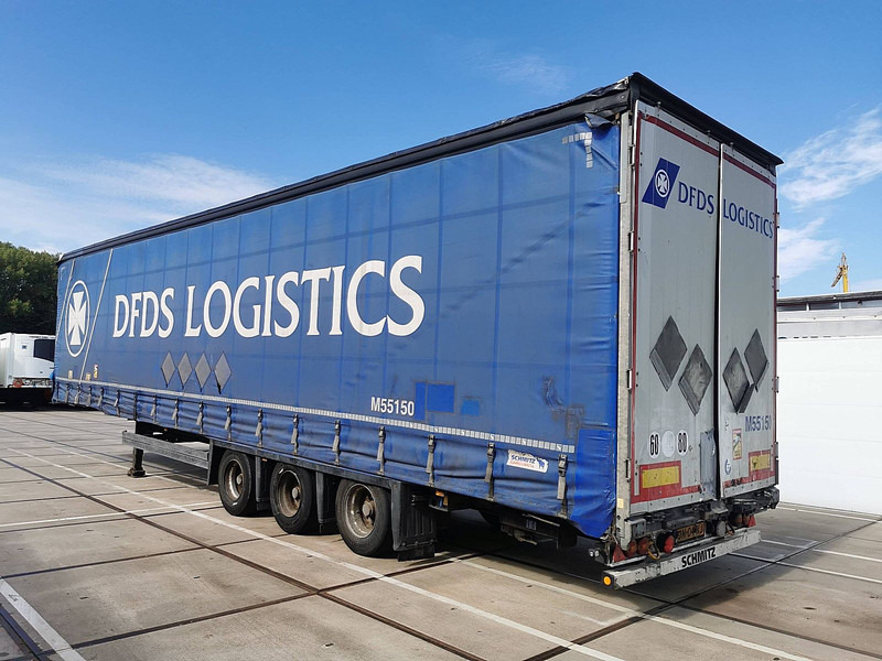 Schmitz Cargobull N/A - Planenauflieger: das Bild 5 Schmitz Cargobull N/A - Planenauflieger: das Bild 5