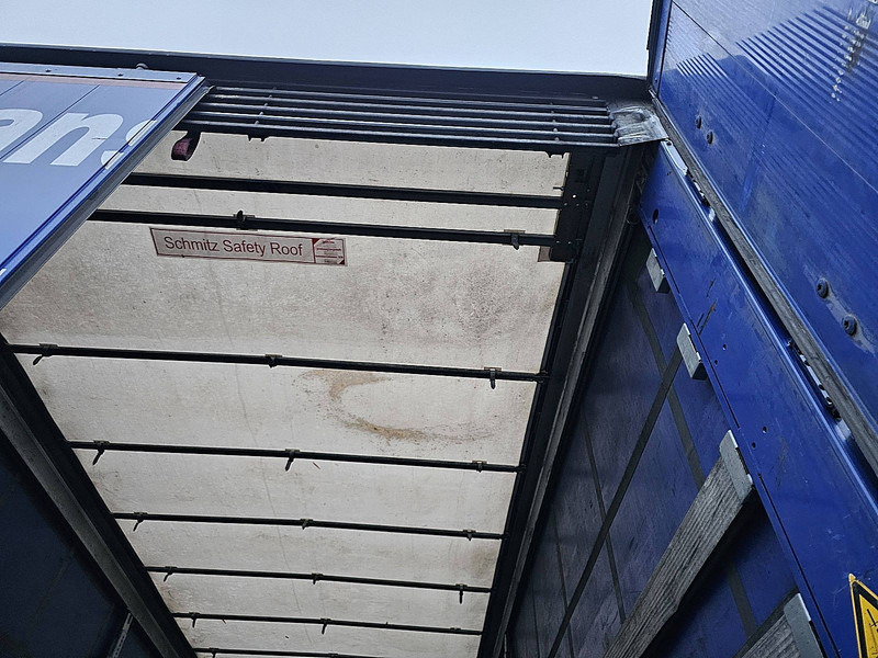 Planenauflieger Schmitz Cargobull SCB*S3T MEGA,HUBDACH,EDSCHA: das Bild 11