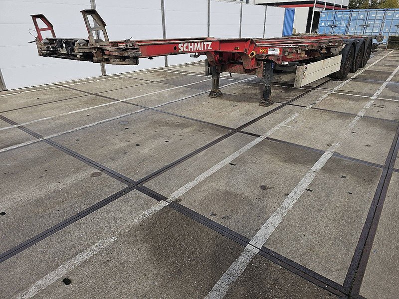 Schmitz Cargobull SCF 24 G EURO - Container/ Wechselfahrgestell Auflieger: das Bild 1 Schmitz Cargobull SCF 24 G EURO - Container/ Wechselfahrgestell Auflieger: das Bild 1