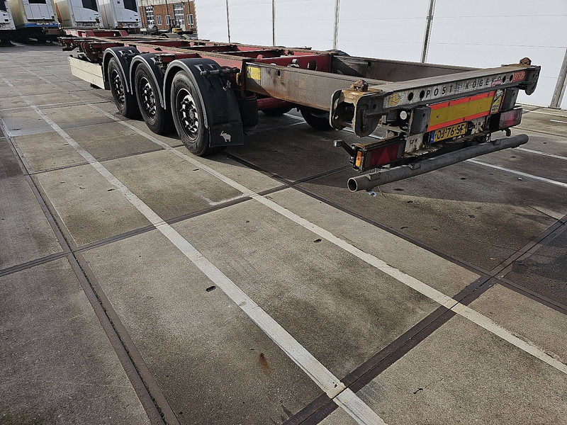 Schmitz Cargobull SCF 24 G EURO - Container/ Wechselfahrgestell Auflieger: das Bild 5 Schmitz Cargobull SCF 24 G EURO - Container/ Wechselfahrgestell Auflieger: das Bild 5