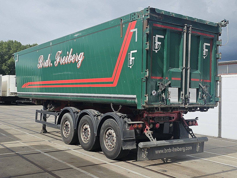 Schmitz Cargobull SKI 50M3 ALU DOORS - Kipper Auflieger: das Bild 5 Schmitz Cargobull SKI 50M3 ALU DOORS - Kipper Auflieger: das Bild 5