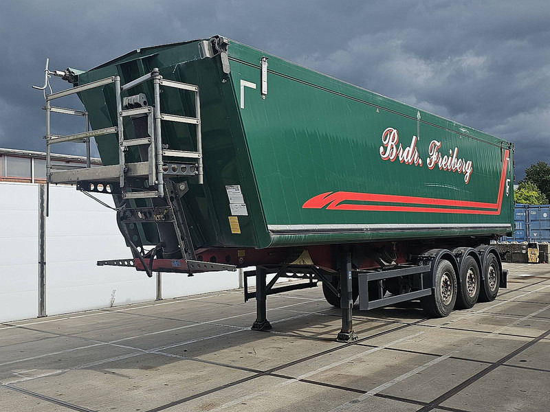 Schmitz Cargobull SKI 50M3 ALU DOORS - Kipper Auflieger: das Bild 1 Schmitz Cargobull SKI 50M3 ALU DOORS - Kipper Auflieger: das Bild 1