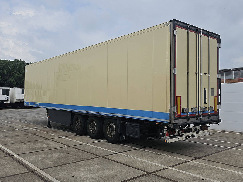 Schmitz Cargobull SKO 24 EURO MEATRAIL bi-temp - Kühlkoffer Auflieger: das Bild 5 Schmitz Cargobull SKO 24 EURO MEATRAIL bi-temp - Kühlkoffer Auflieger: das Bild 5