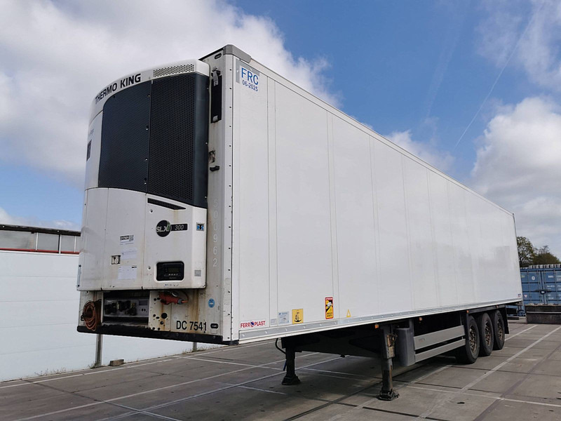 Schmitz Cargobull SKO 24 FP 45 COOL THERMOKING SLXI300 - Kühlkoffer Auflieger: das Bild 1 Schmitz Cargobull SKO 24 FP 45 COOL THERMOKING SLXI300 - Kühlkoffer Auflieger: das Bild 1