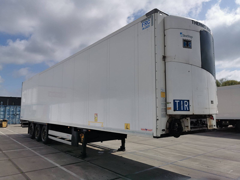Schmitz Cargobull SKO 24 FP 45 COOL THERMOKING SLXI300 - Kühlkoffer Auflieger: das Bild 3 Schmitz Cargobull SKO 24 FP 45 COOL THERMOKING SLXI300 - Kühlkoffer Auflieger: das Bild 3