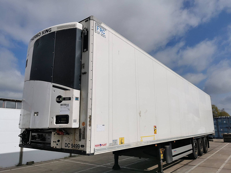 Schmitz Cargobull SKO 24 FP 45 COOL THERMOKING SLXI300 - Kühlkoffer Auflieger: das Bild 1 Schmitz Cargobull SKO 24 FP 45 COOL THERMOKING SLXI300 - Kühlkoffer Auflieger: das Bild 1