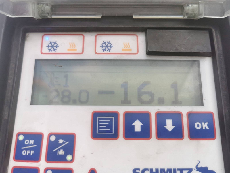 Kühlkoffer Auflieger Schmitz Cargobull SKO 24 LADEBORDWAND: das Bild 10
