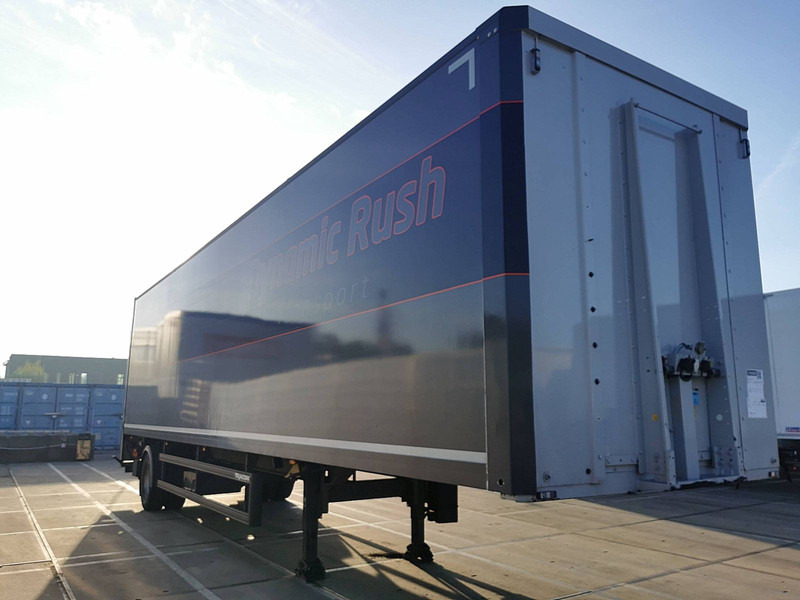 Tracon CITY TAILLIFT STEER AXLE - Koffer Auflieger: das Bild 3 Tracon CITY TAILLIFT STEER AXLE - Koffer Auflieger: das Bild 3