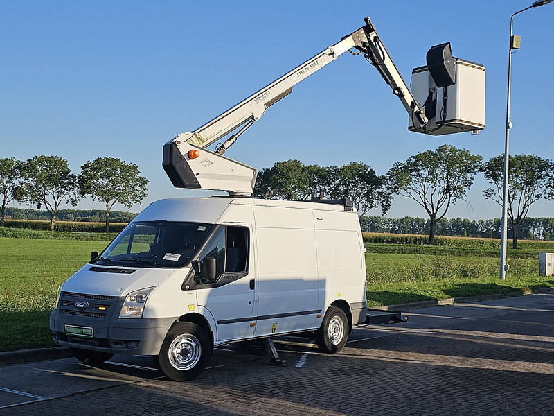 Ford Transit 350 Versalift hoogwerker - Transporter: das Bild 2 Ford Transit 350 Versalift hoogwerker - Transporter: das Bild 2
