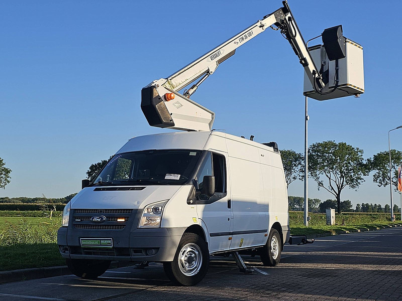 Ford Transit 350 Versalift hoogwerker - Transporter: das Bild 1 Ford Transit 350 Versalift hoogwerker - Transporter: das Bild 1