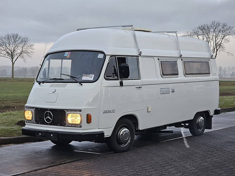 Mercedes-Benz 206 D Camper - Transporter: das Bild 2 Mercedes-Benz 206 D Camper - Transporter: das Bild 2