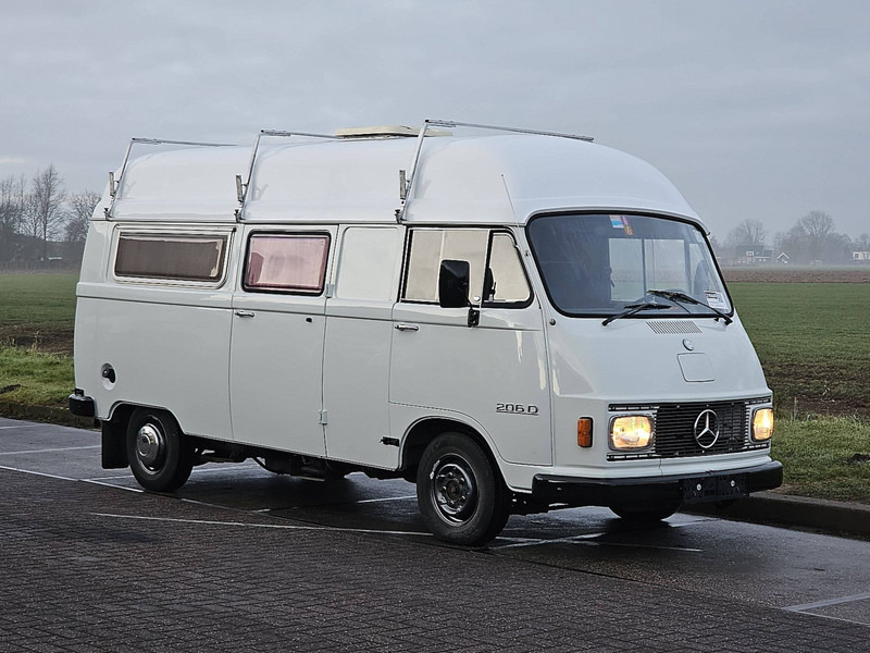 Mercedes-Benz 206 D Camper - Transporter: das Bild 5 Mercedes-Benz 206 D Camper - Transporter: das Bild 5