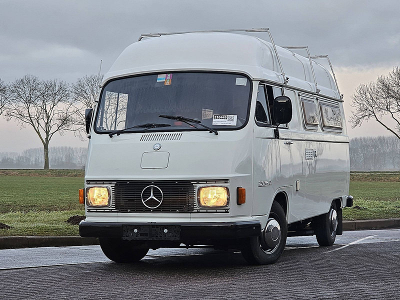 Mercedes-Benz 206 D Camper - Transporter: das Bild 1 Mercedes-Benz 206 D Camper - Transporter: das Bild 1
