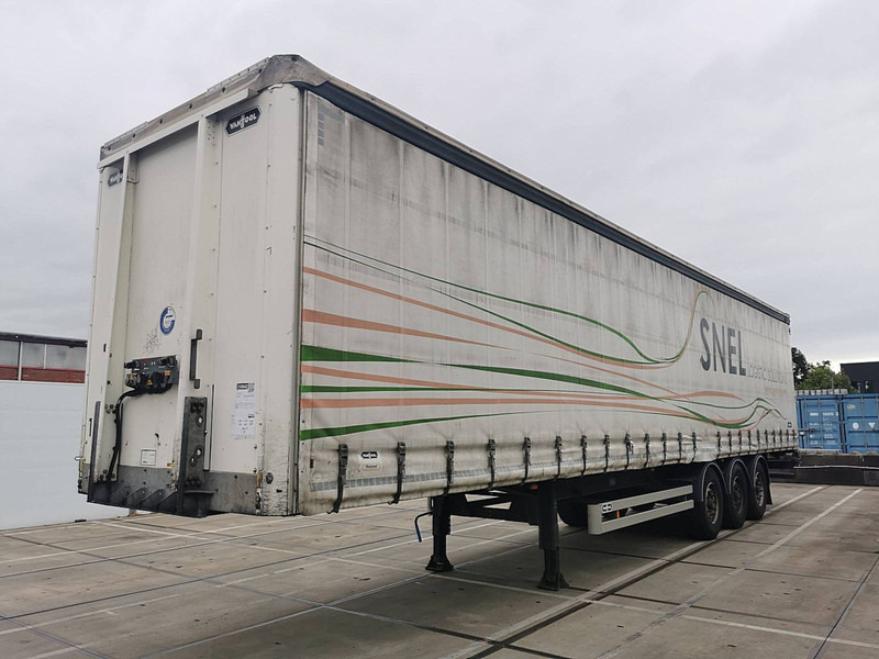 Van Hool - Planenauflieger: das Bild 1 Van Hool - Planenauflieger: das Bild 1