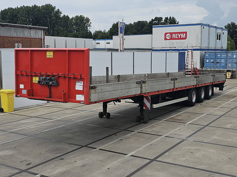 Van Hool O4/DA - Pritschenauflieger/ Plattformauflieger: das Bild 1 Van Hool O4/DA - Pritschenauflieger/ Plattformauflieger: das Bild 1