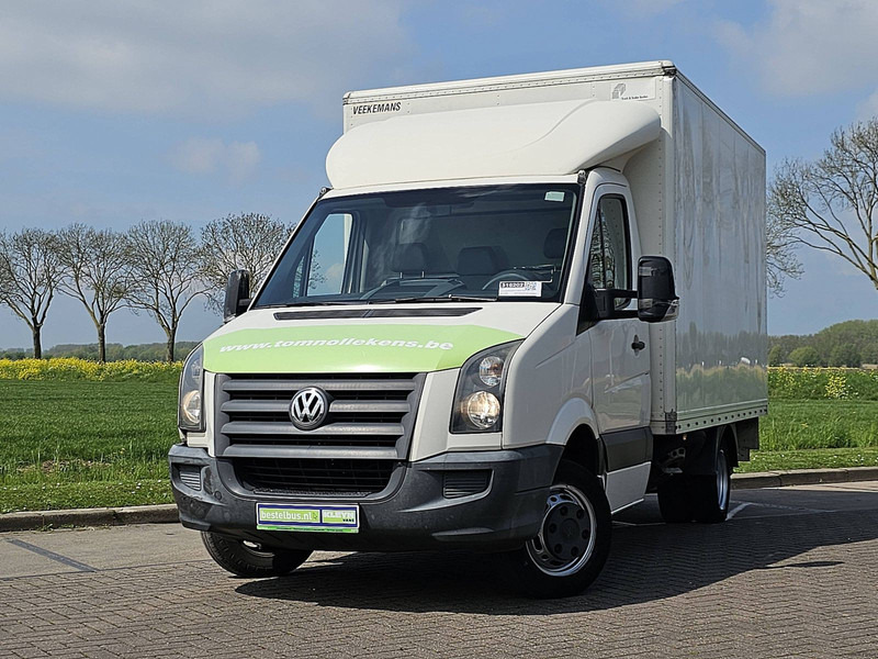 Volkswagen Crafter 35 2.5 Bakwagen Laadklep! - Koffer Transporter: das Bild 1 Volkswagen Crafter 35 2.5 Bakwagen Laadklep! - Koffer Transporter: das Bild 1