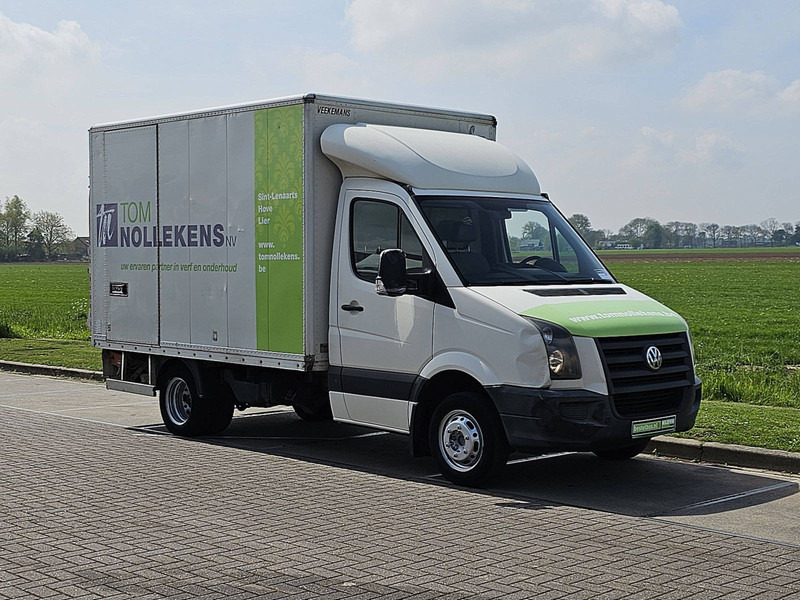 Volkswagen Crafter 35 2.5 Bakwagen Laadklep! - Koffer Transporter: das Bild 5 Volkswagen Crafter 35 2.5 Bakwagen Laadklep! - Koffer Transporter: das Bild 5